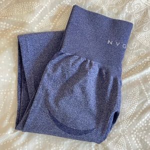NVGTN Indigo Contour Seamless Leggings